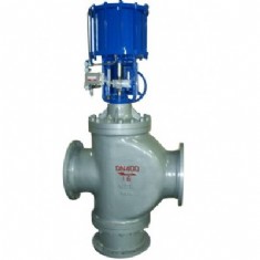 氣動大口徑三通調(diào)節(jié)閥